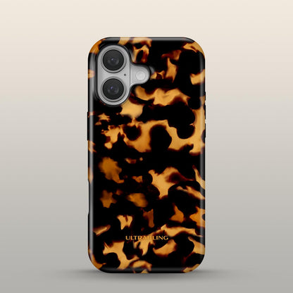 Honey Shell - Eclipse Case by Ultrabling, designer iPhone case, back view