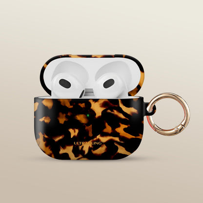 Honey Shell Ultrabling AirPods case front view