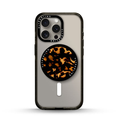 Honey Shell Ultrabling MagSafe Phone Grip - Front View