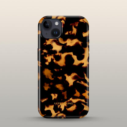Honey Shell - Eclipse Case by Ultrabling, designer iPhone case, back view
