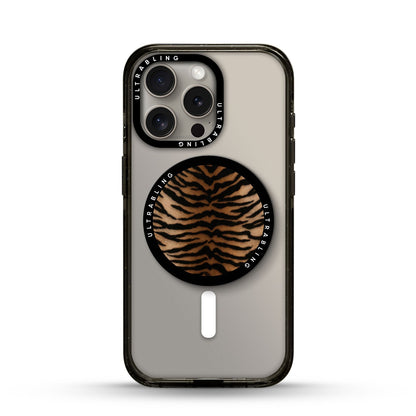 Tiger Sand Ultrabling MagSafe Phone Grip - Front View