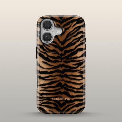 Tiger Sand - Eclipse Case by Ultrabling, designer iPhone case, packaging view