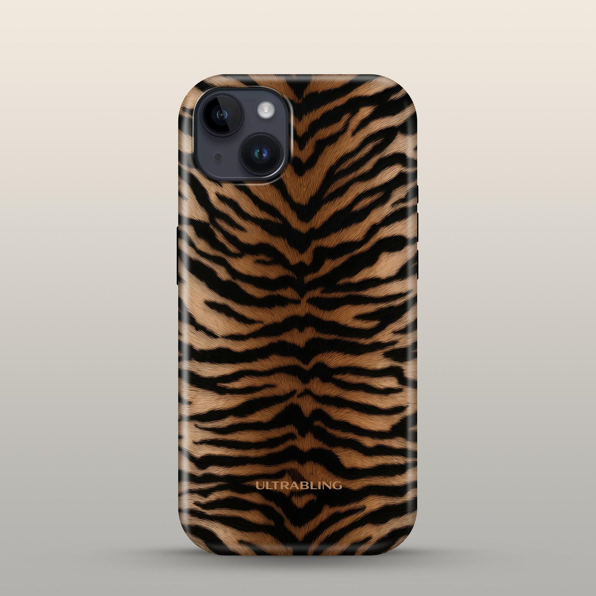 Tiger Sand - Eclipse Case by Ultrabling, designer iPhone case, back view