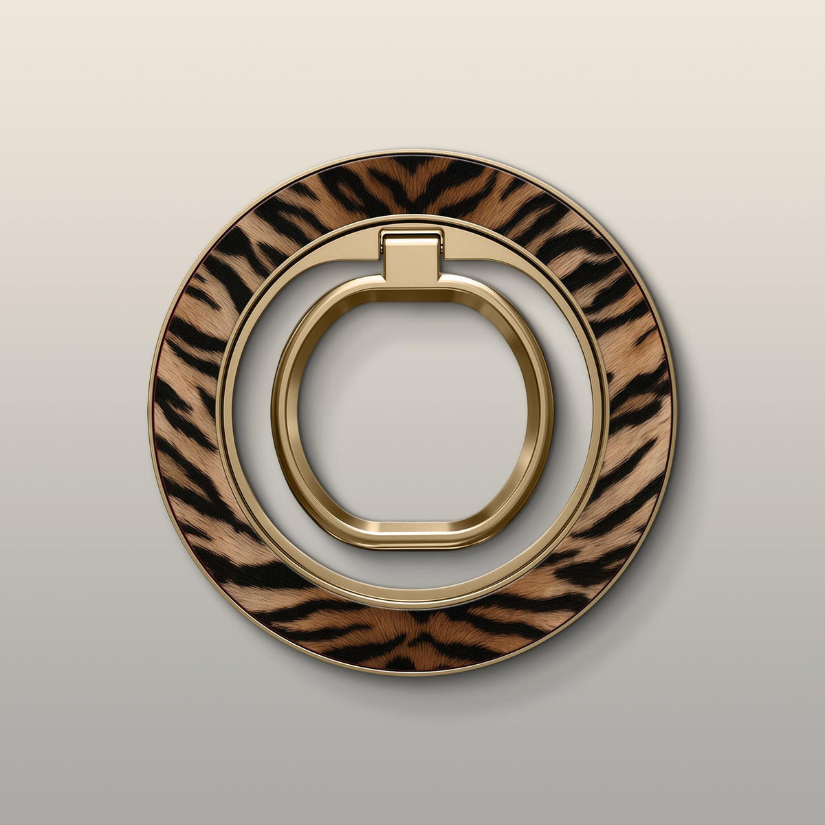 Tiger Sand Ultrabling MagSafe Ring - Front View