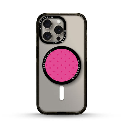Raspberry Fizz Ultrabling MagSafe Phone Grip - Front View