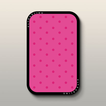 Raspberry Fizz - MagSafe Wallet