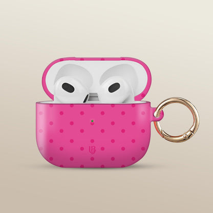 Raspberry Fizz Ultrabling AirPods case front view