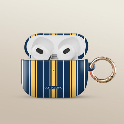 Harbor Stripe Ultrabling AirPods case front view