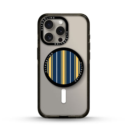 Harbor Stripe Ultrabling MagSafe Phone Grip - Front View