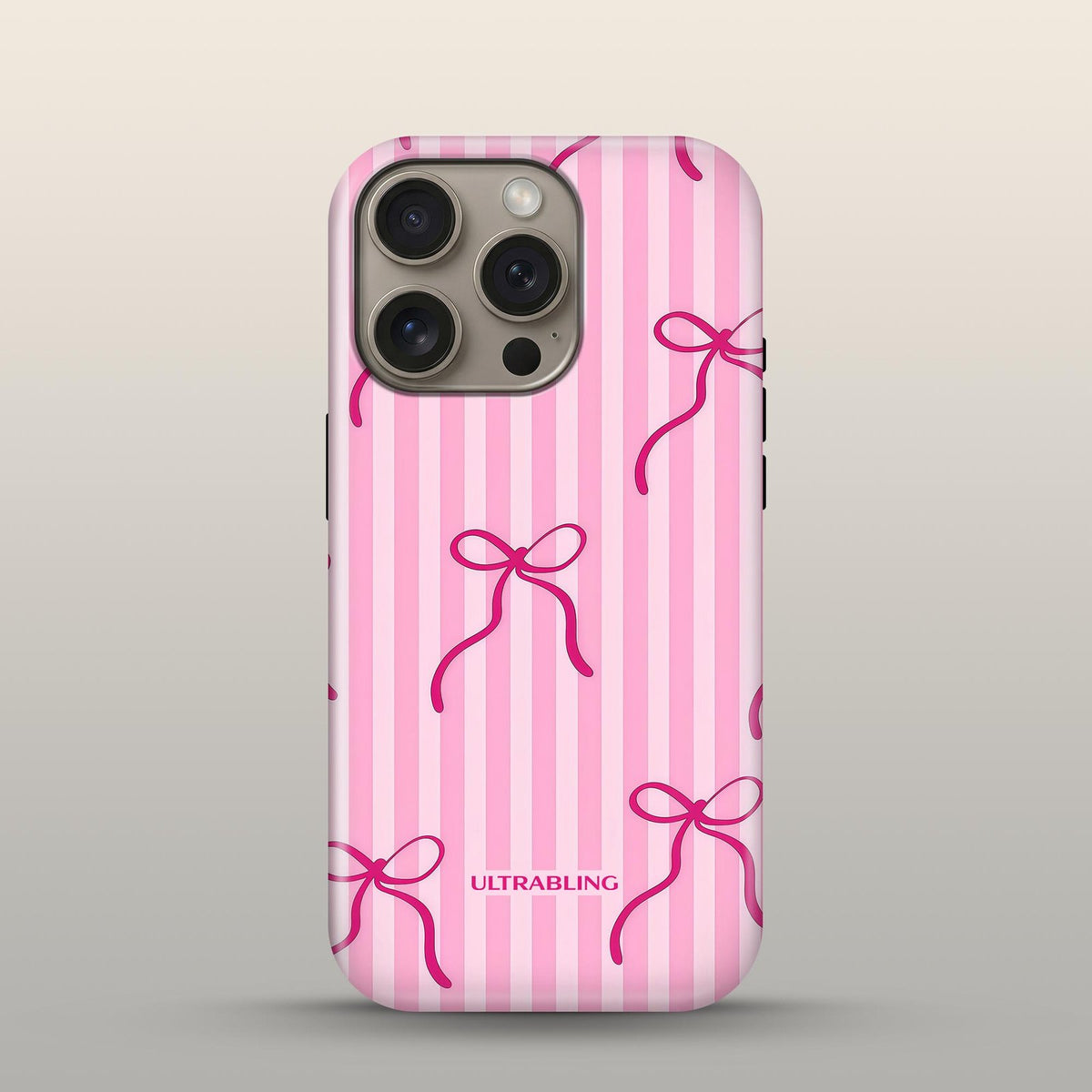 Ribbon Stripe - Eclipse Case