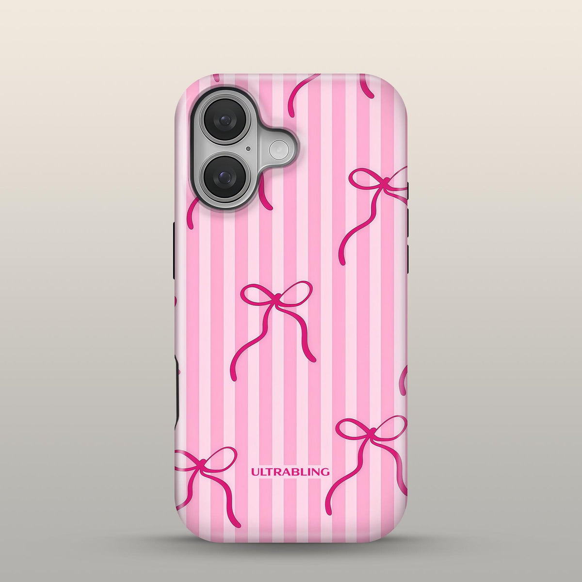Ribbon Stripe - Eclipse Case