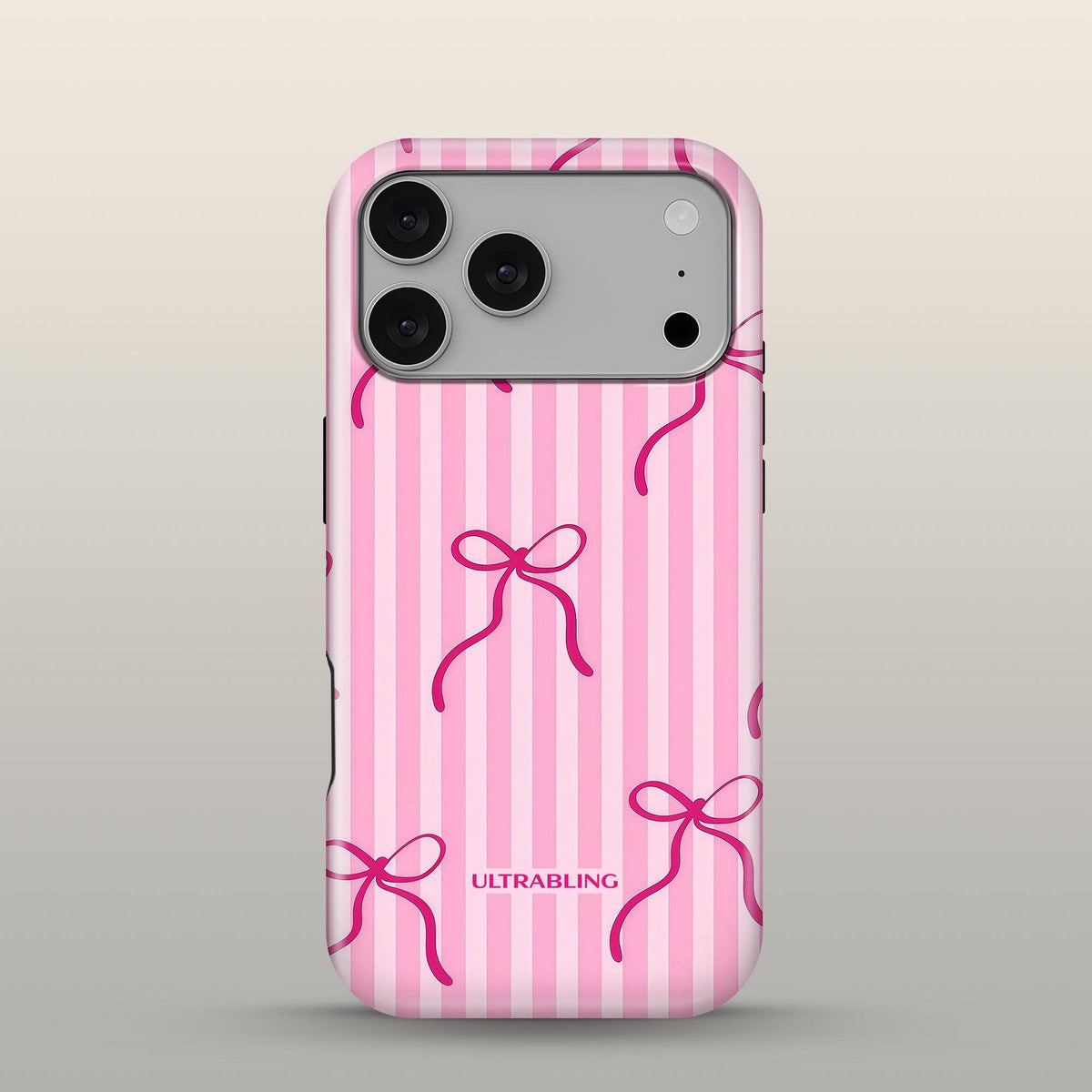 Ribbon Stripe - Eclipse Case