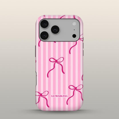 Ribbon Stripe - Eclipse Case