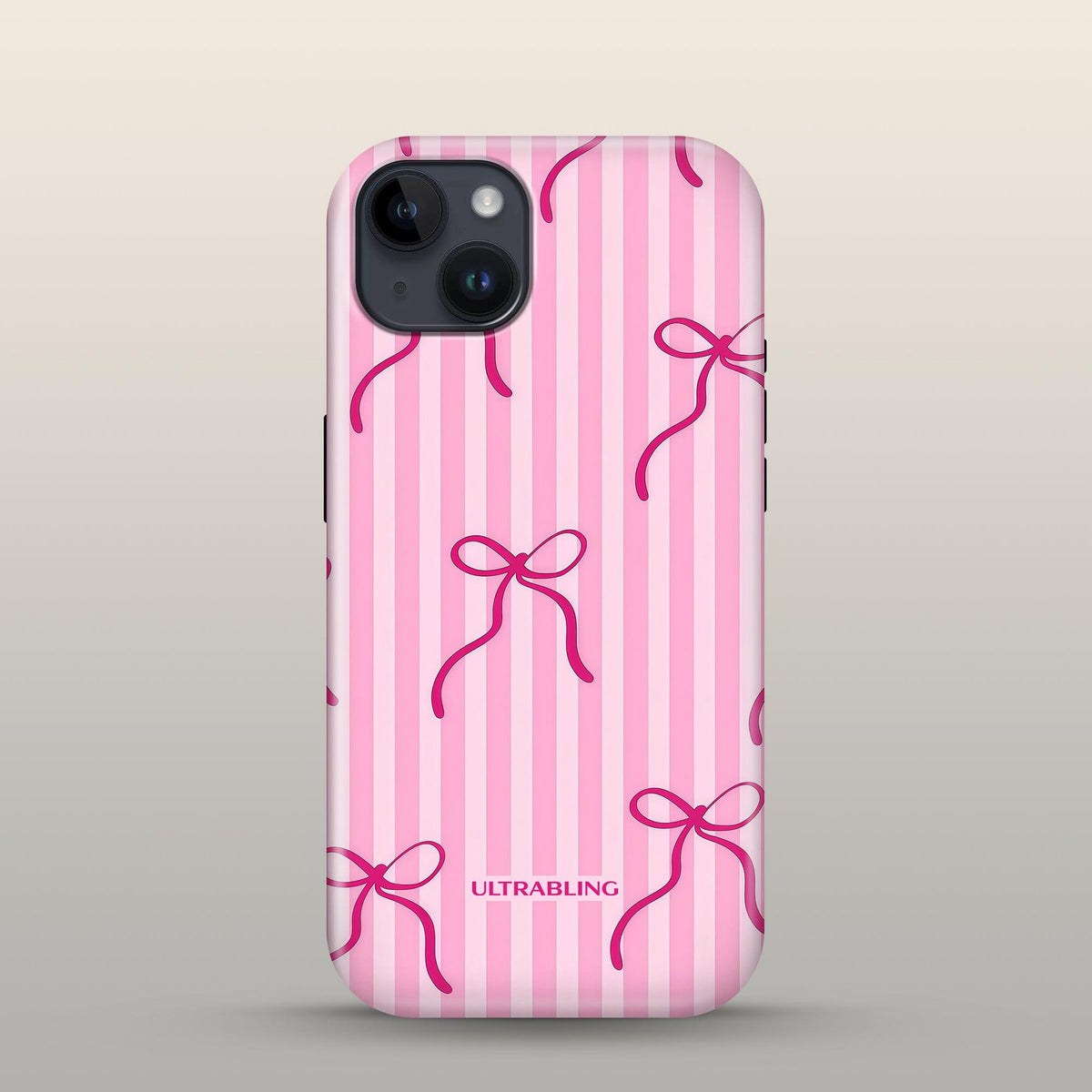 Ribbon Stripe - Eclipse Case