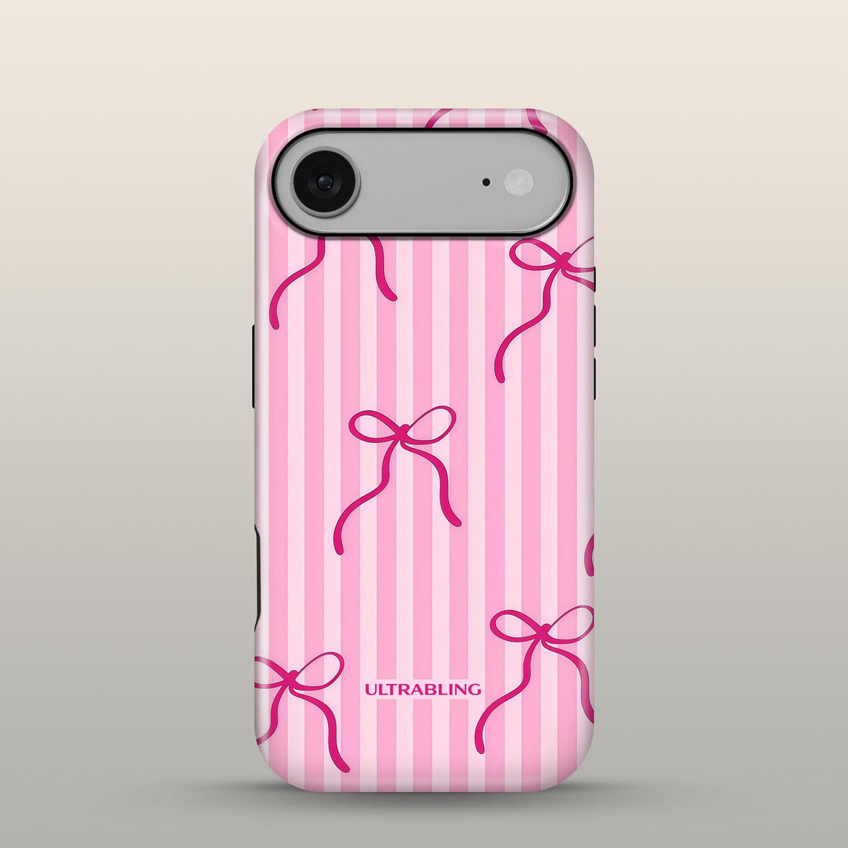 Ribbon Stripe - Eclipse Case