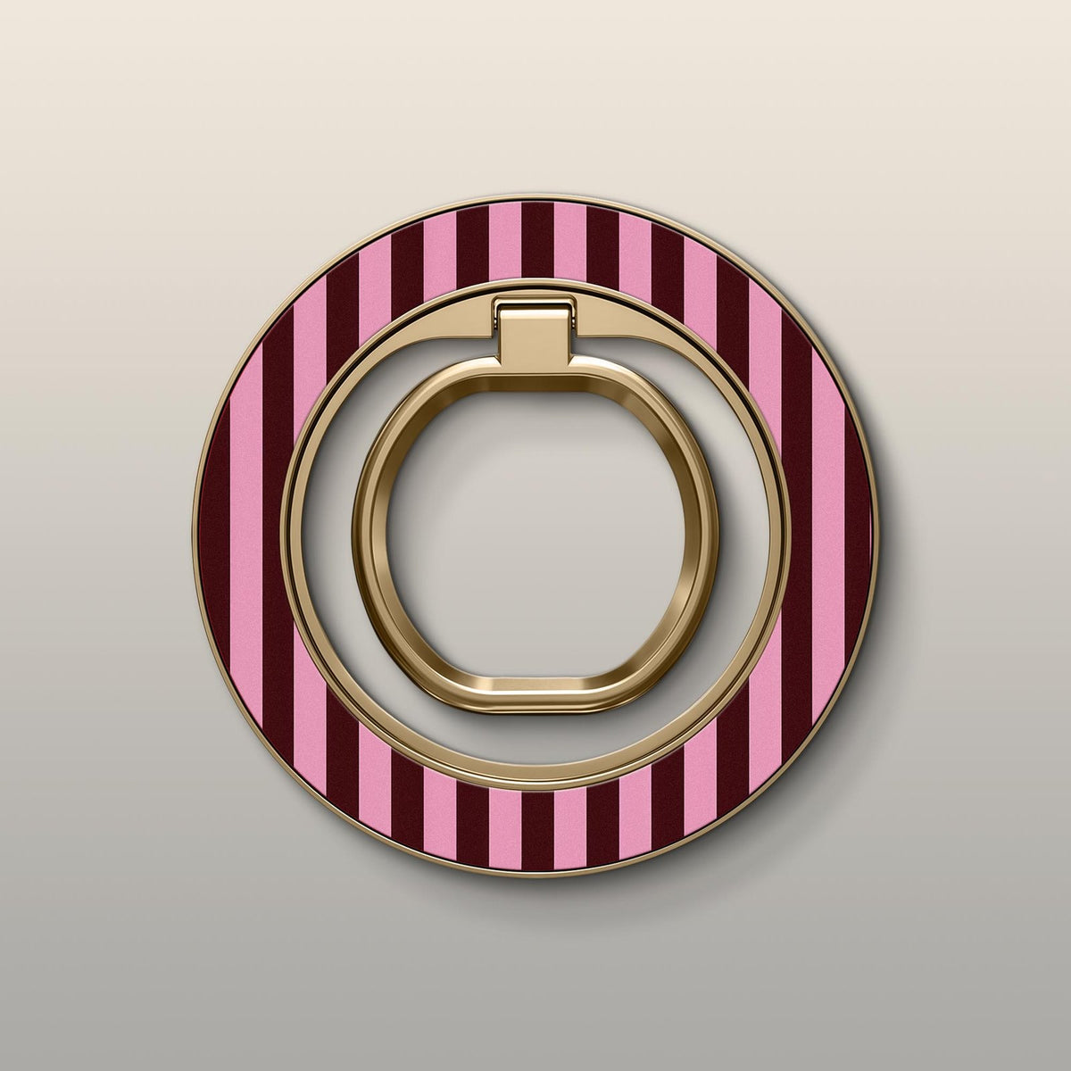Berry Bow Ultrabling MagSafe Ring - Front View