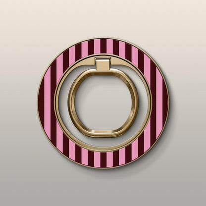 Berry Bow Ultrabling MagSafe Ring - Front View
