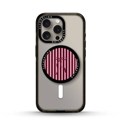 Berry Bow Ultrabling MagSafe Phone Grip - Front View