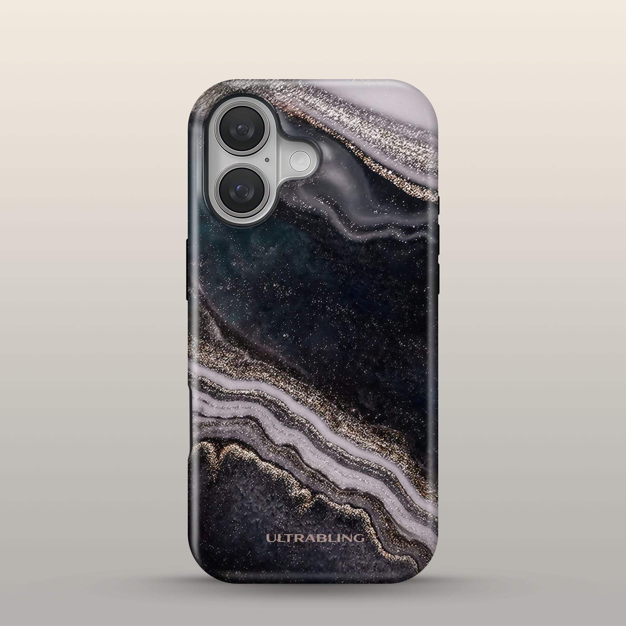 Obsidian Marble - Eclipse Case