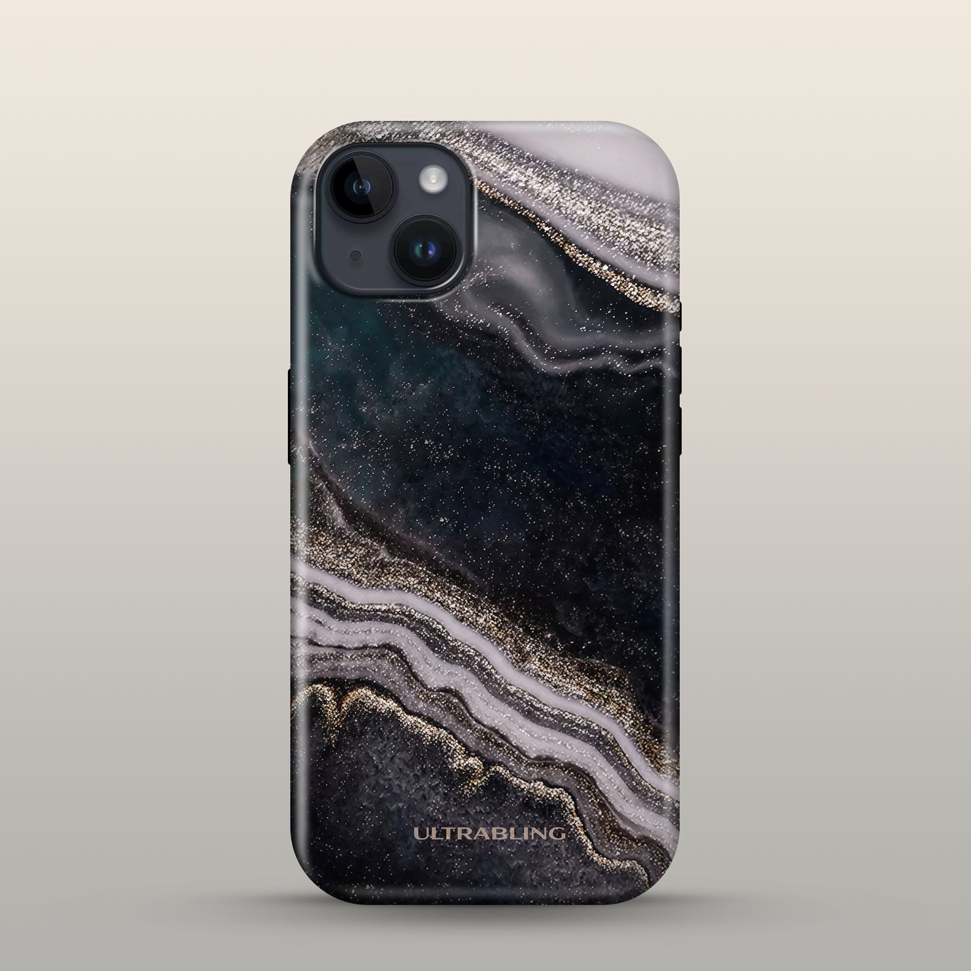 Obsidian Marble - Eclipse Case