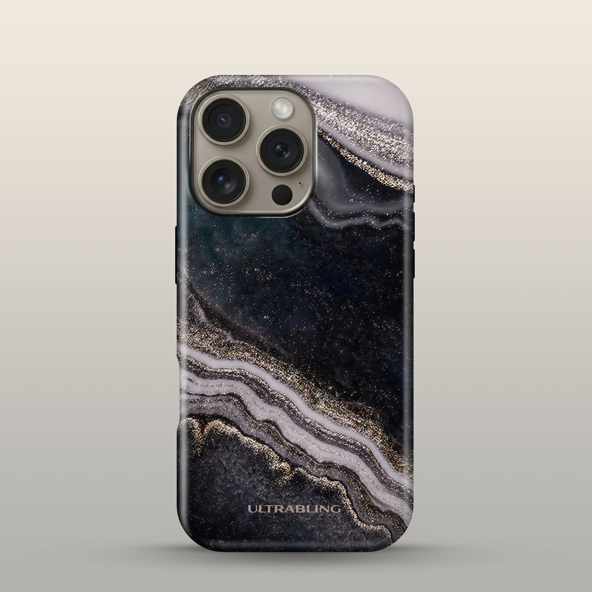 Obsidian Marble - Eclipse Case