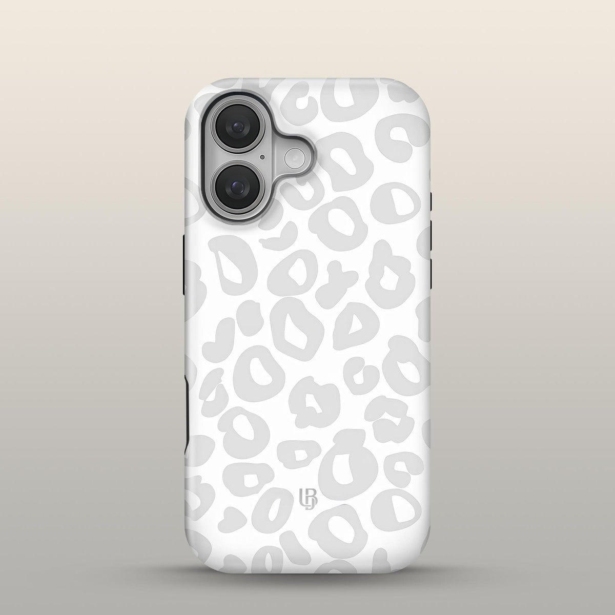 Ivory Leopard - Eclipse Case