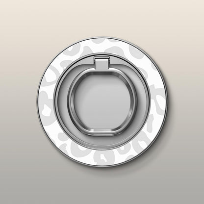 Ivory Leopard - MagSafe Ring