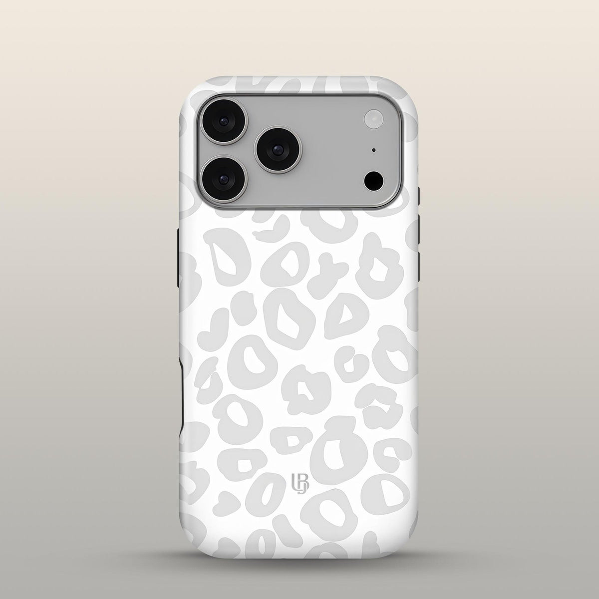 Ivory Leopard - Eclipse Case