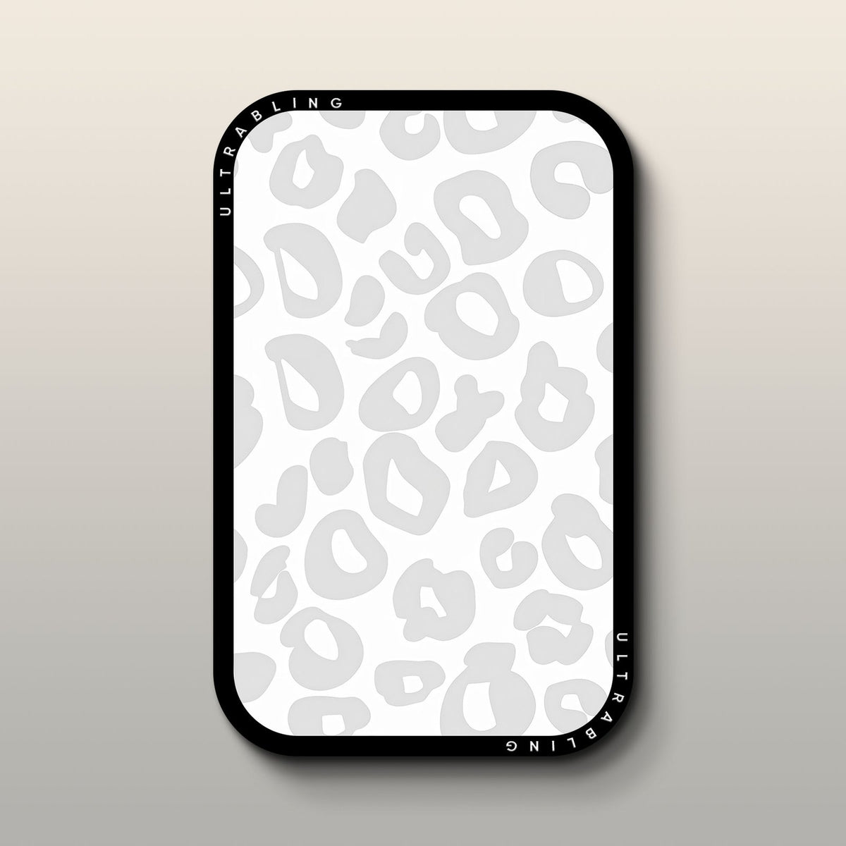 Ivory Leopard - MagSafe Wallet