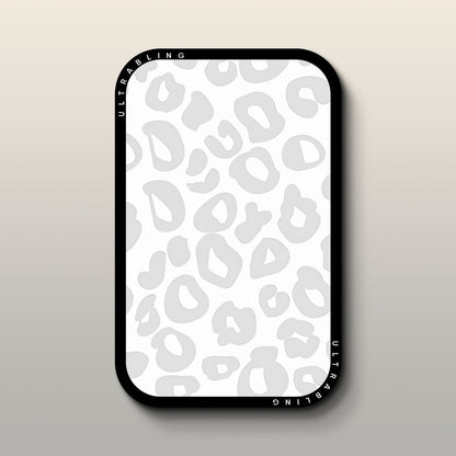 Ivory Leopard - MagSafe Wallet