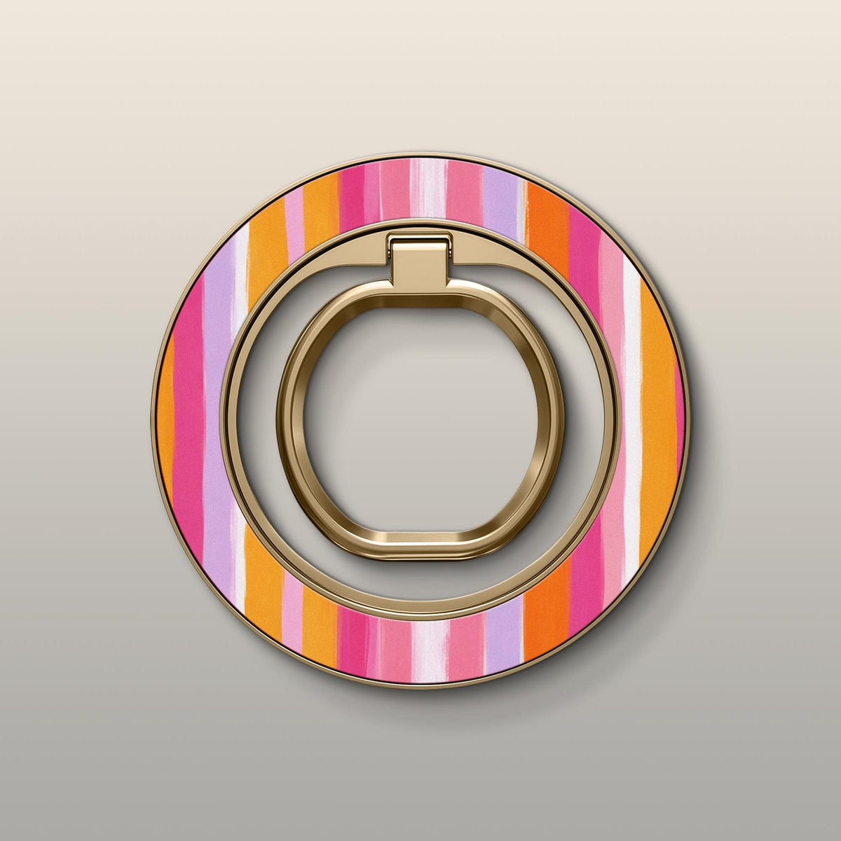Paint Stripe Ultrabling MagSafe Ring - Front View