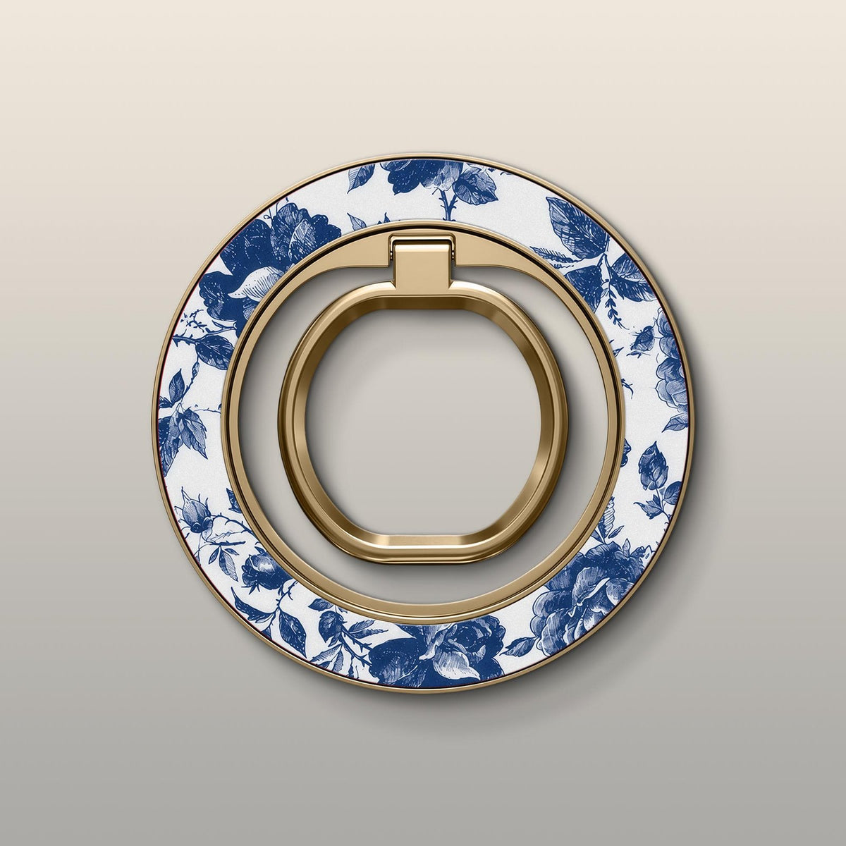 Porcelain Rose Ultrabling MagSafe Ring - Front View