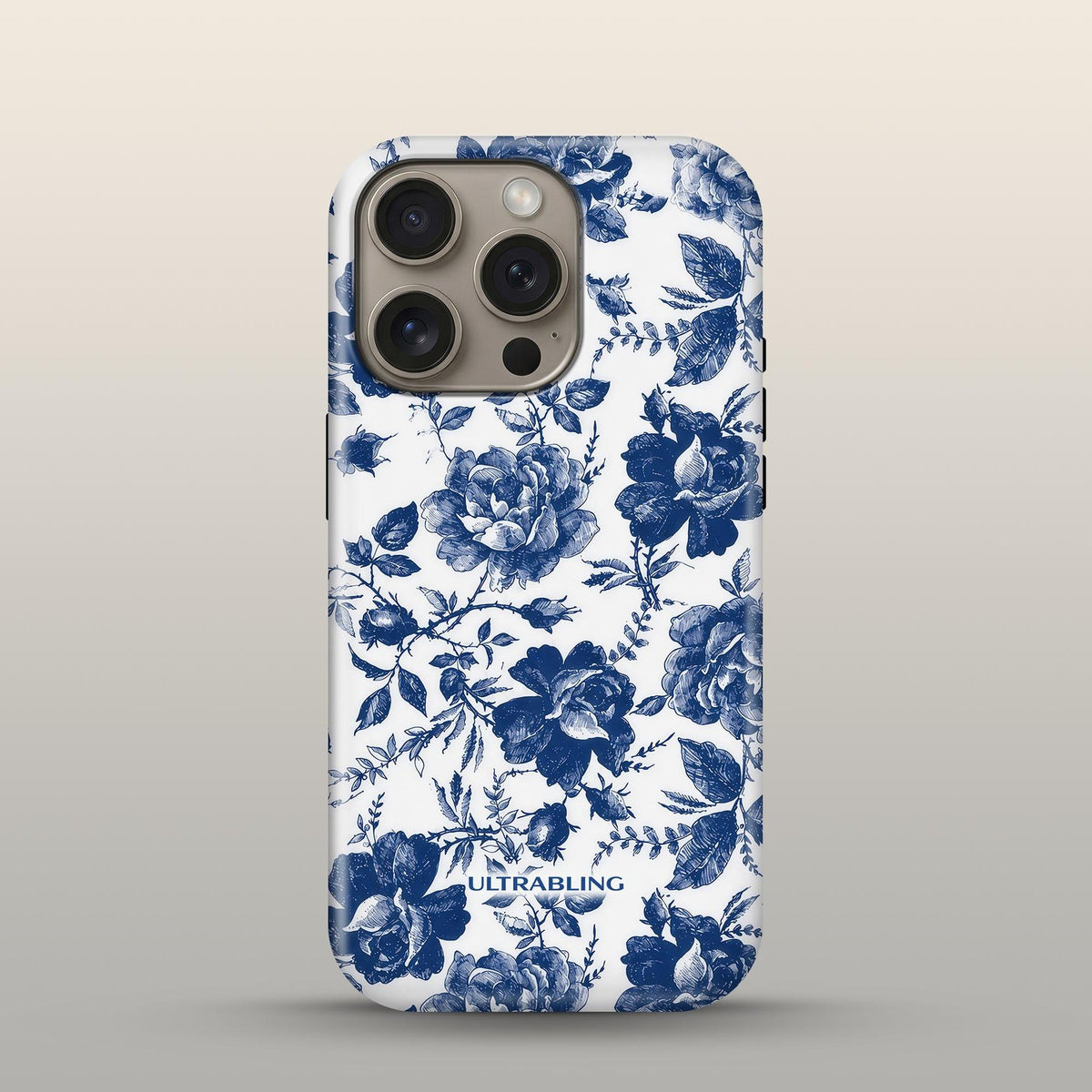 Porcelain Rose - Eclipse Case