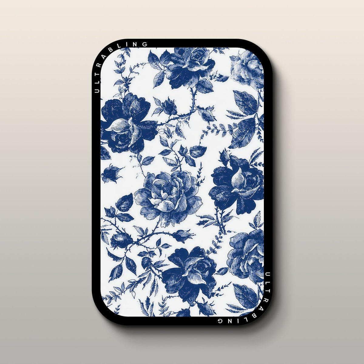 Porcelain Rose - MagSafe Wallet