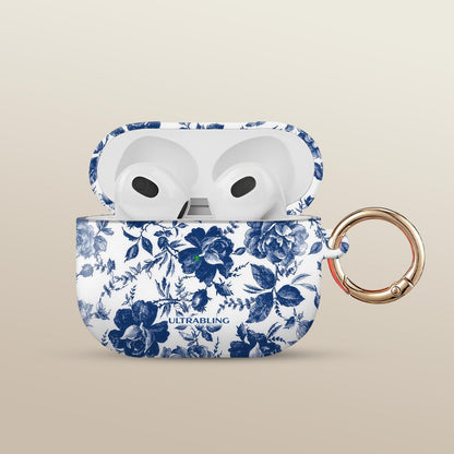 Porcelain Rose Ultrabling AirPods case front view