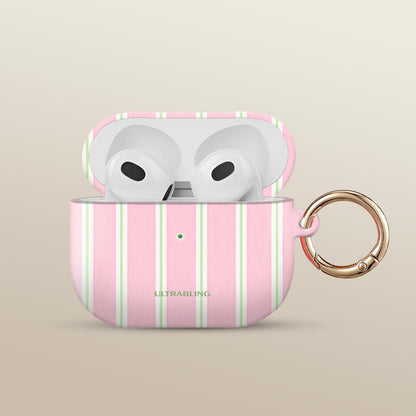 Rhubarb Ultrabling AirPods case front view