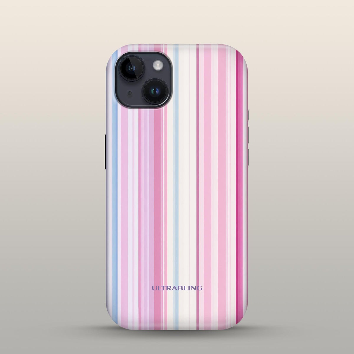 Pastel Stripe - Eclipse Case