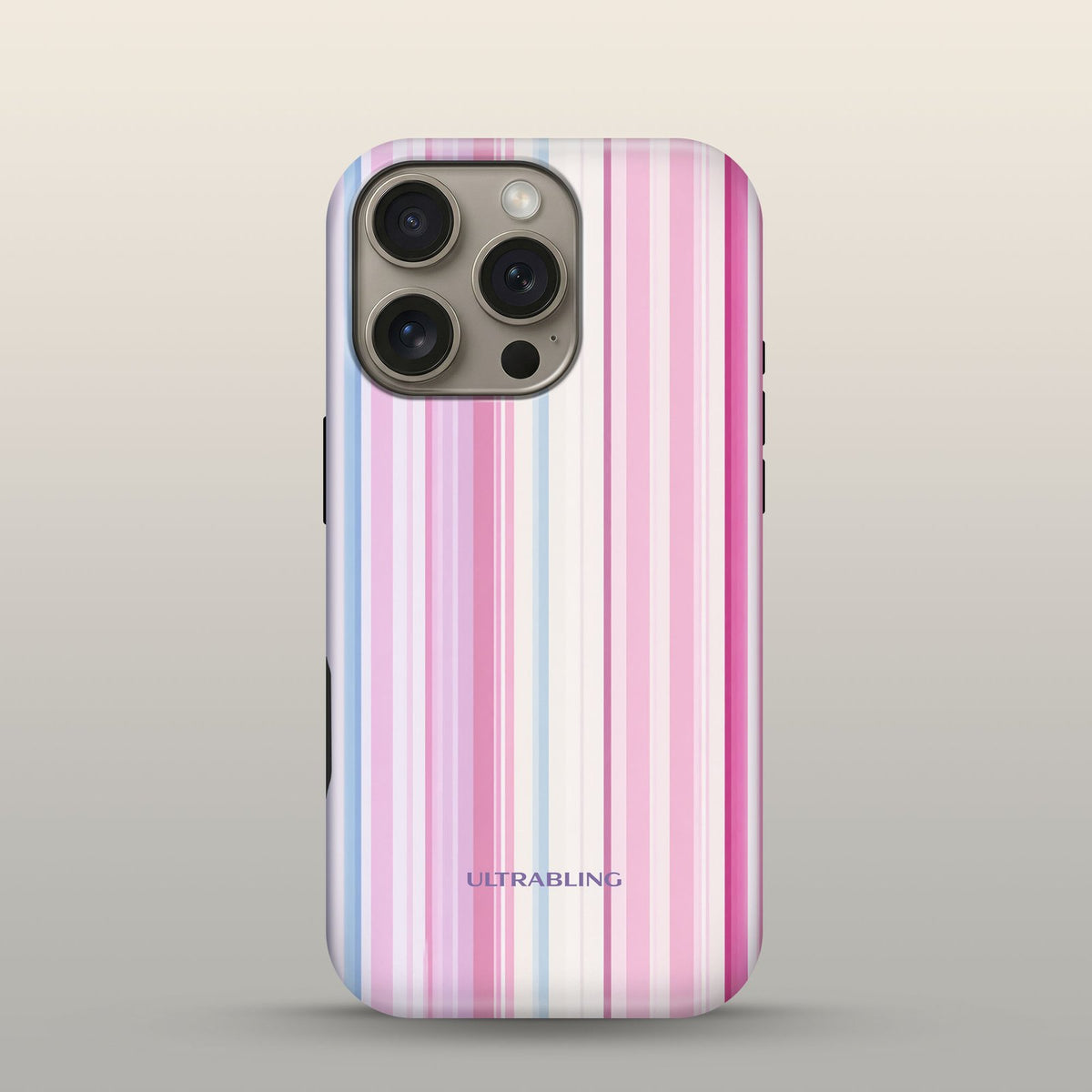 Pastel Stripe - Eclipse Case