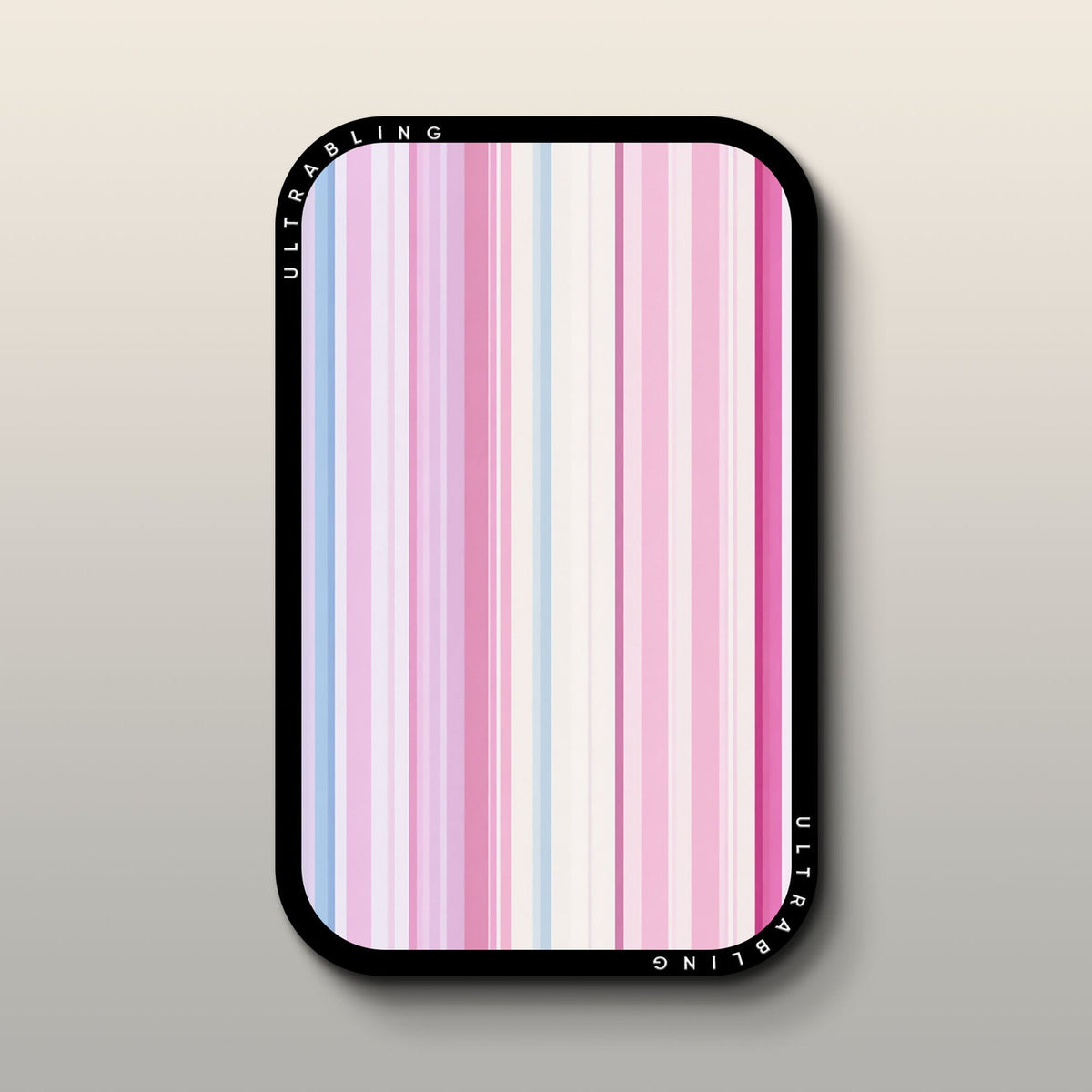 Pastel Stripe - MagSafe Wallet