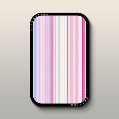 Pastel Stripe - MagSafe Wallet