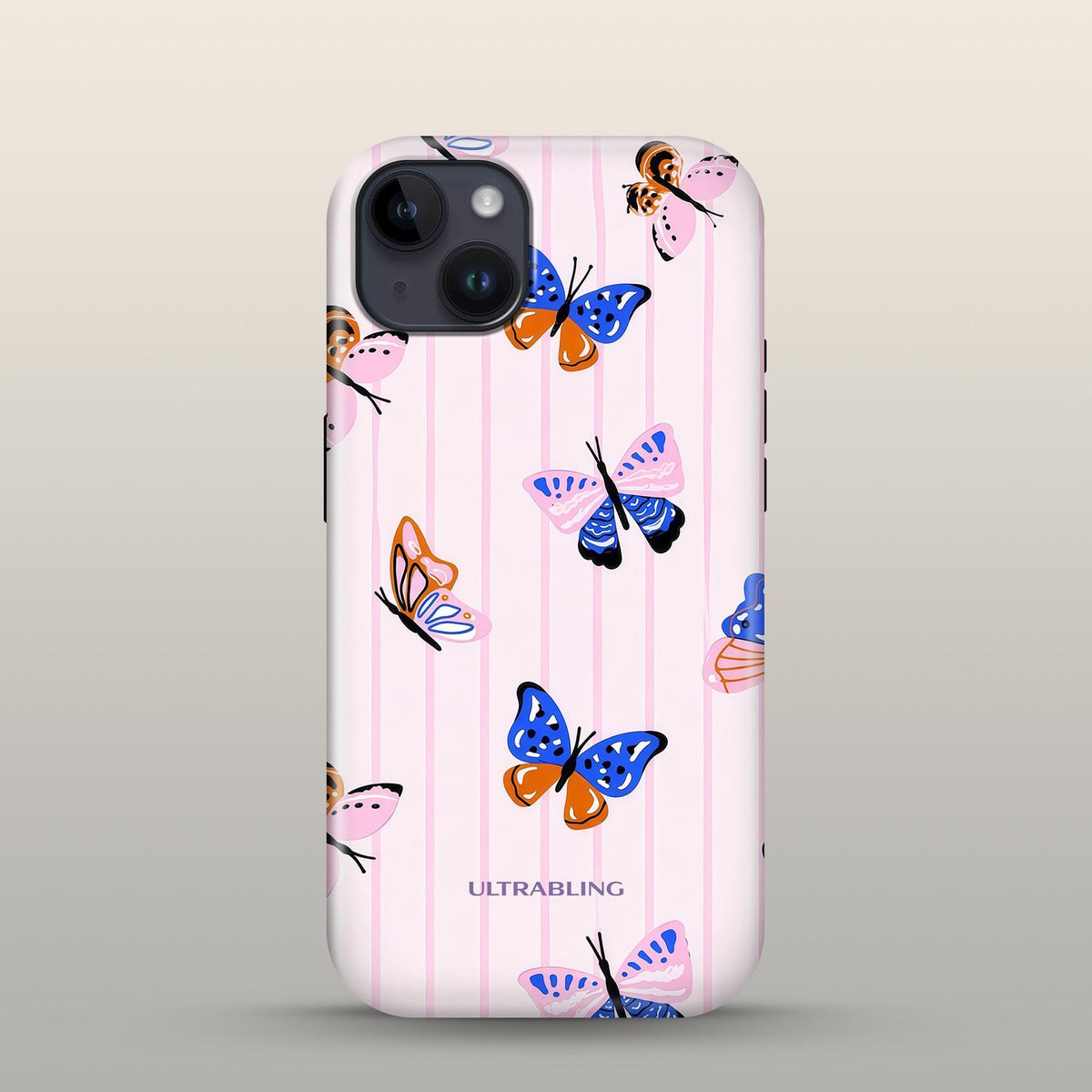 Butterfly Stripe - Eclipse Case