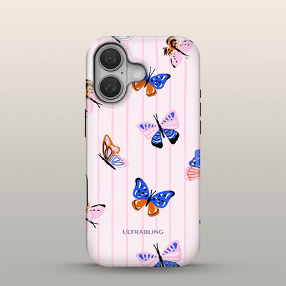 Butterfly Stripe - Eclipse Case
