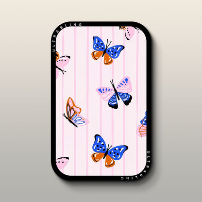 Butterfly Stripe - MagSafe Wallet