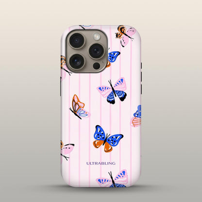 Butterfly Stripe - Eclipse Case