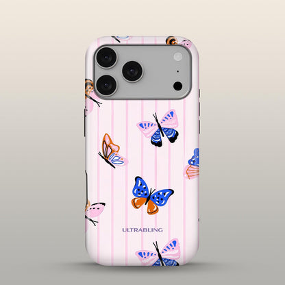 Butterfly Stripe - Eclipse Case