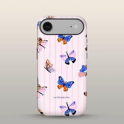 Butterfly Stripe - Eclipse Case