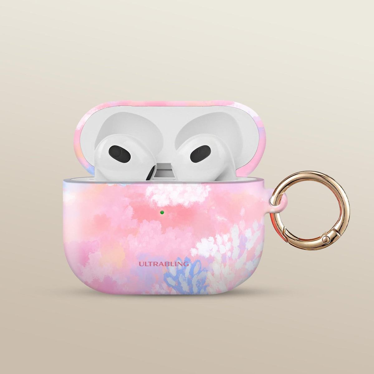 Cotton Sky Ultrabling AirPods case front view