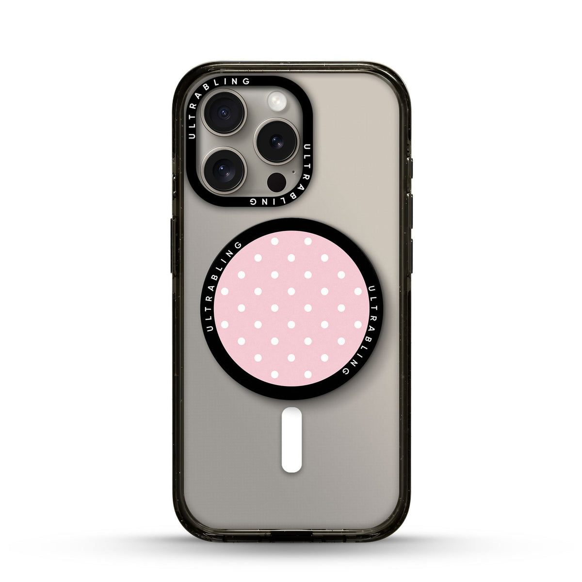 Petal Dot Ultrabling MagSafe Phone Grip - Front View