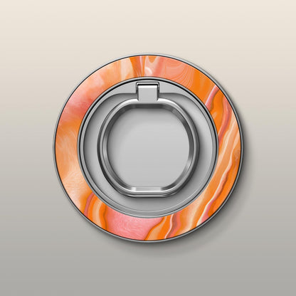 Sunset Agate - MagSafe Ring