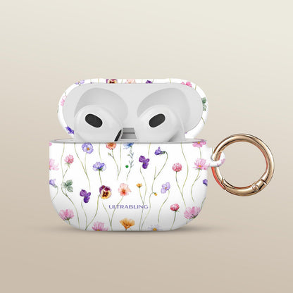 Field Flowers Ultrabling AirPods case front view